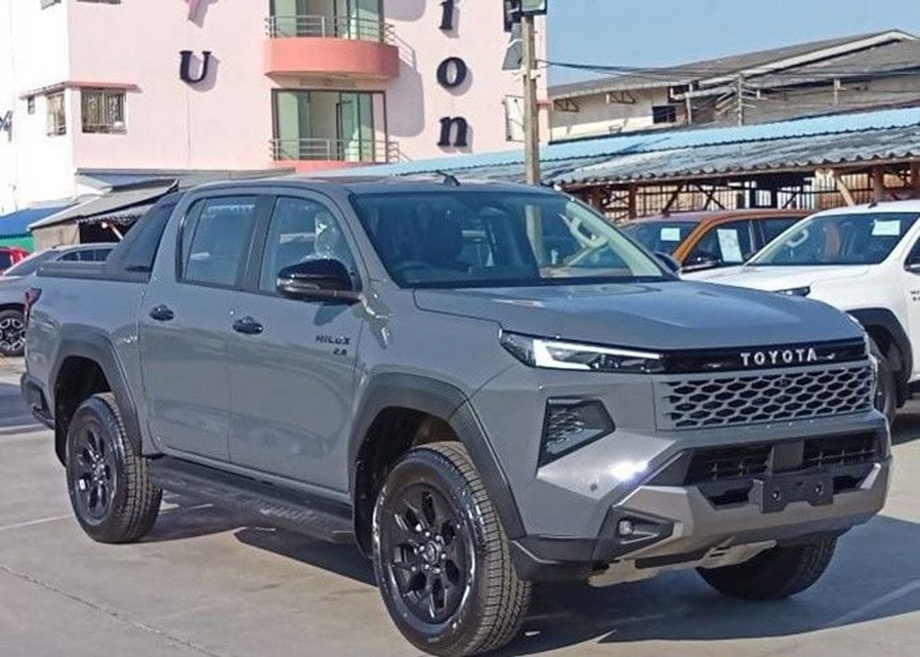 تويوتا هيلوكس New Toyota travo pickup Hilux 2026 RHD diesel engine