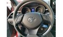 Toyota C-HR 1.2L, 17" Alloy Rims, Push Start, LED Head Lights, Fog Lamp, Power Window, CODE - TCHR21