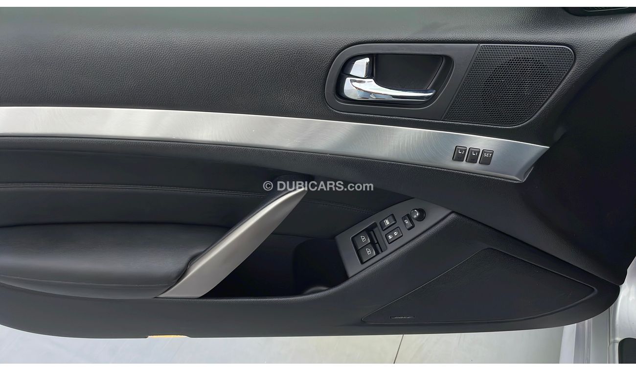 Infiniti Q60 SPORT 3.7 | Under Warranty | Inspected on 150+ parameters