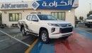 ميتسوبيشي L200 2.4 ديزل دفع رباعي جير عادي مقبض كروم