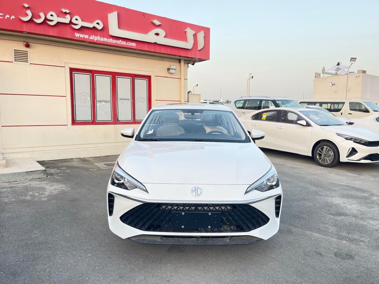 أم جي 5 MG5 1.5L 2023 GCC