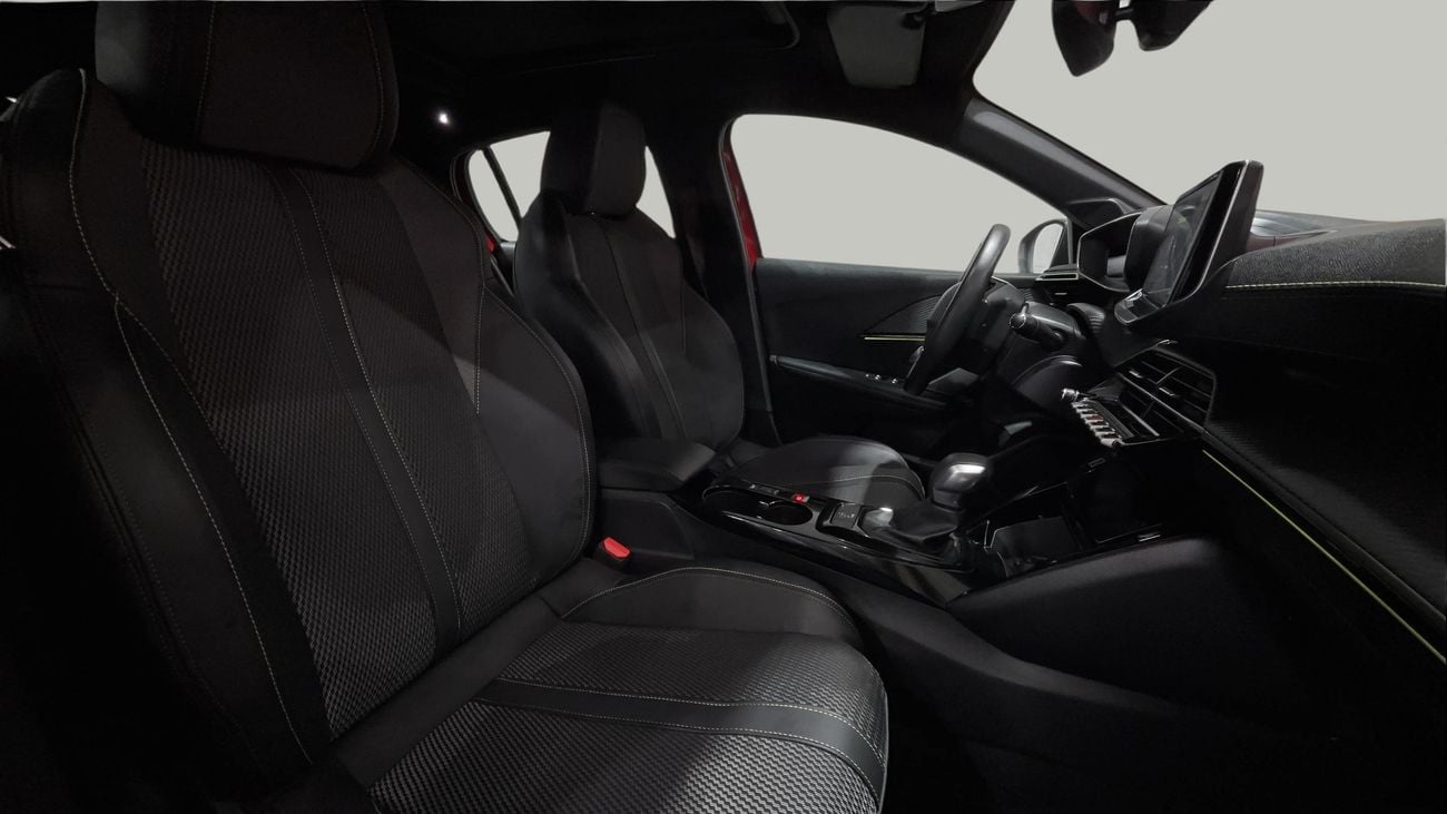 Peugeot 208 GT 2025 | AED 879/Month | 0 DP | 30 Day Return | Warranty | Service History