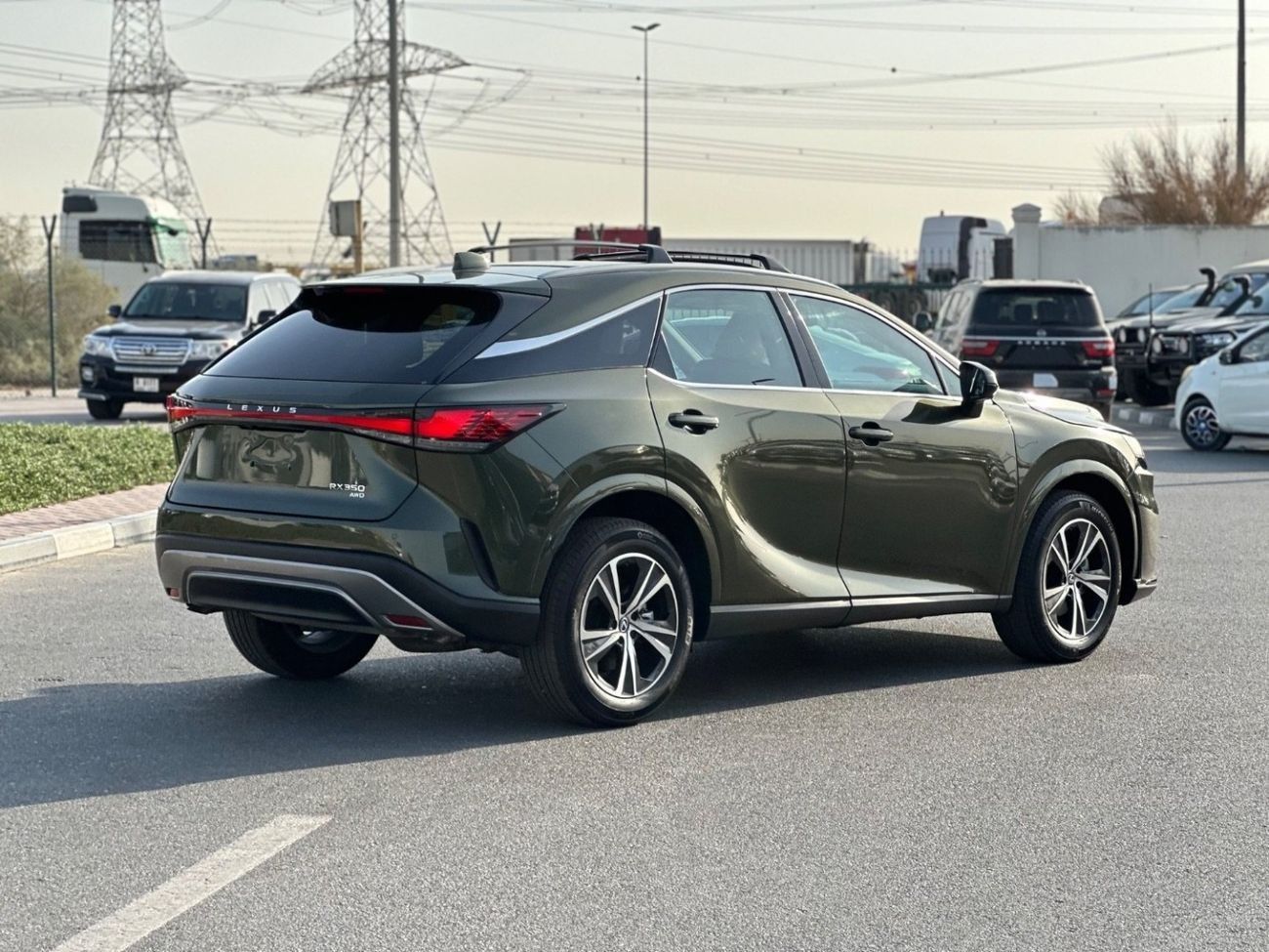 لكزس RX 350 Premium 360 Camera, Sunroof Full Option