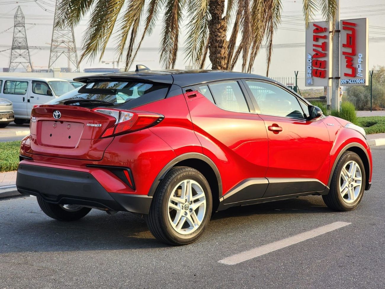 Toyota CHR TOYOTA C-HR 2022 FULL OPTION