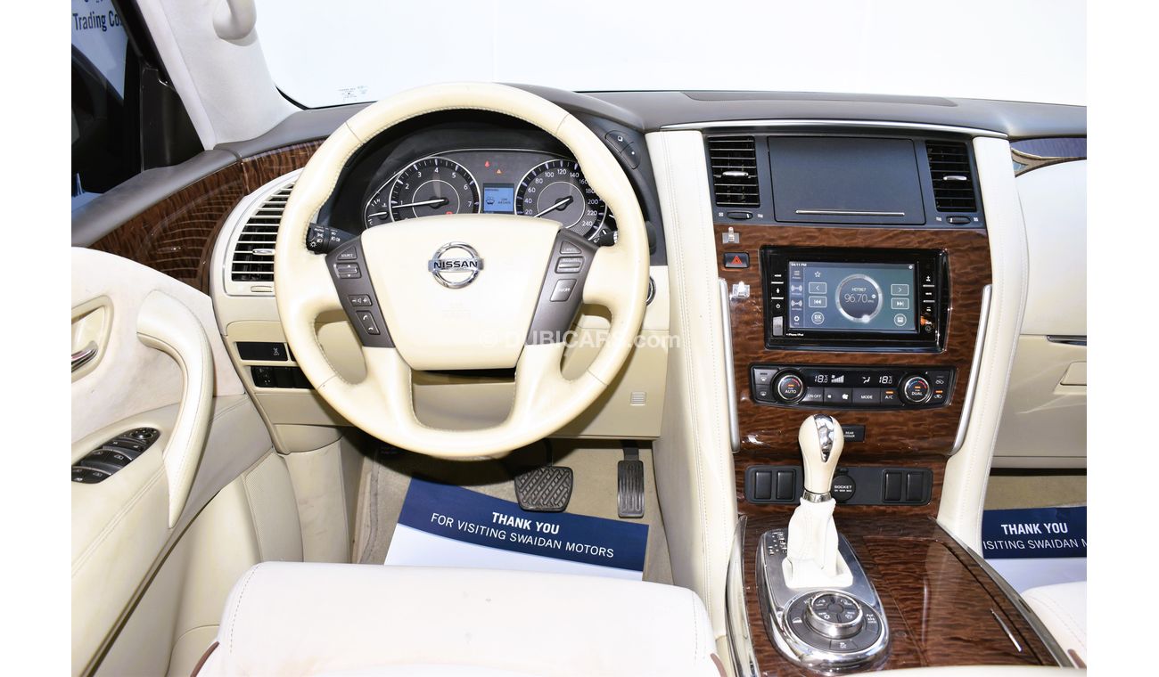 Nissan Patrol AED 2079 PM | 4.0L SE V6 GCC DEALER WARRANTY