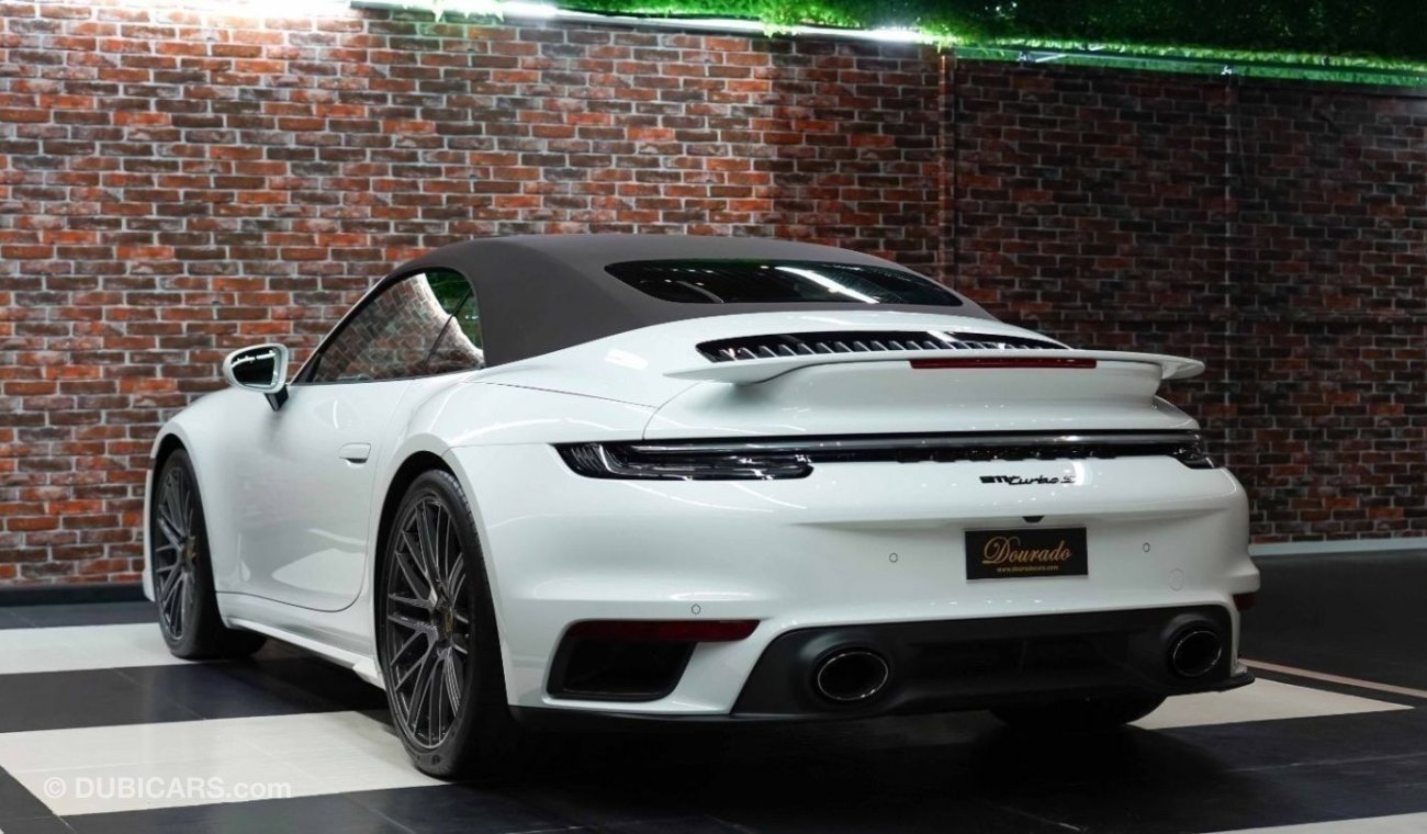 Porsche 911 Turbo S Cabriolet | Brand New | 2023 | Fully Loaded | 3.7-L | 640 HP | Negotiable Price