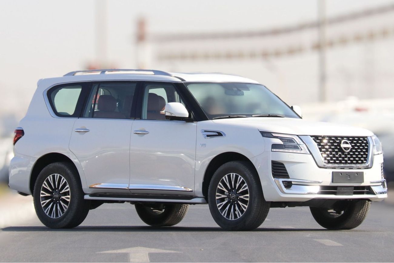 نيسان باترول Nissan Patrol LE 5.6L Petrol V8, Model 2024 Color White