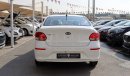 Kia Pegas Top ACCIDENTS FREE - GCC - ORIGINAL PAINT - FULL OPTION - PERFECT CONDITION INSIDE OUT