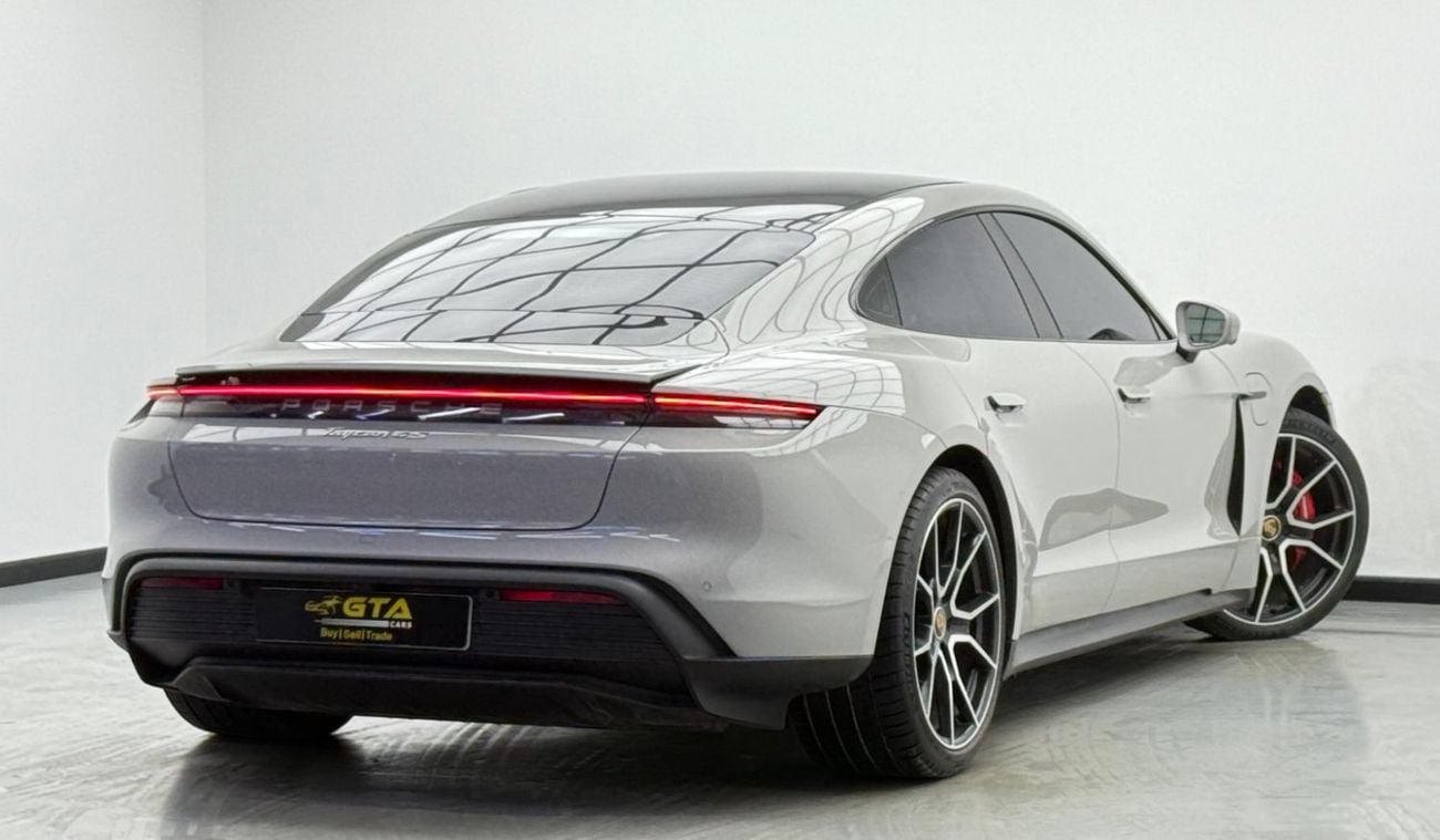 Porsche Taycan 2022 Porsche Taycan 4S, 2030 Agency Warranty, Agency FSH, GCC