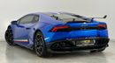 Lamborghini Huracan 2017 Lamborghini Huracan LP 610-4, Full Lamborghini Service History, Very Low Kms, GCC