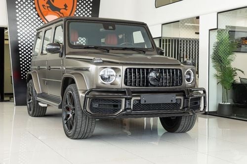 Mercedes-Benz G 63 AMG 4X4² Mercedes G63 AMG - Fully Loaded - Rear Entertainment System- 2024 Special Color 2 Years Gargash Auto