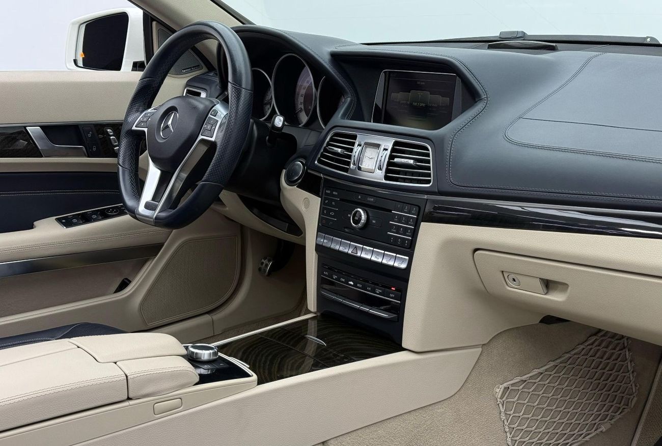 Mercedes-Benz E 400 AMG 3.0L 2016 Mercedes Benz E400 AMG Cabriolet, Full Service History, Excellent Condition, GCC