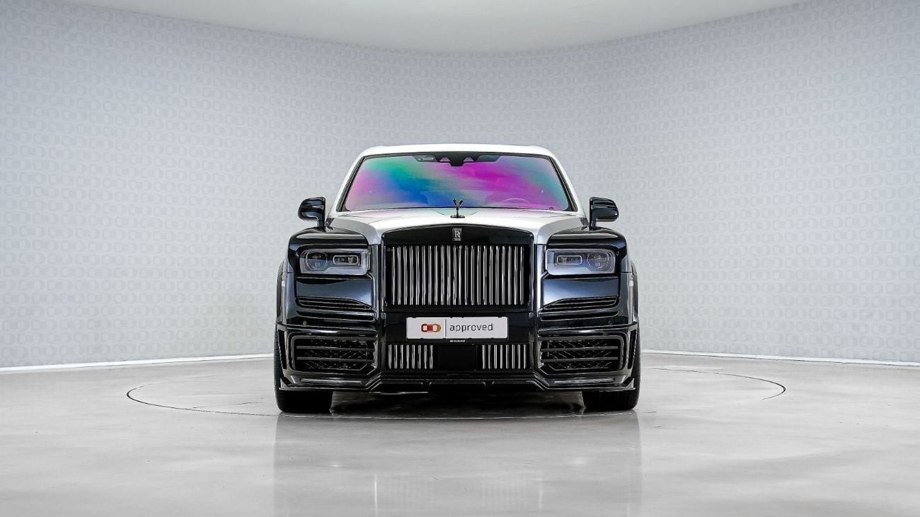 Rolls-Royce Cullinan Special Offer | AED 29,701 PM | Up to 3 Years Warranty Unlimited | Cullinan Black Badge Mansory Kit
