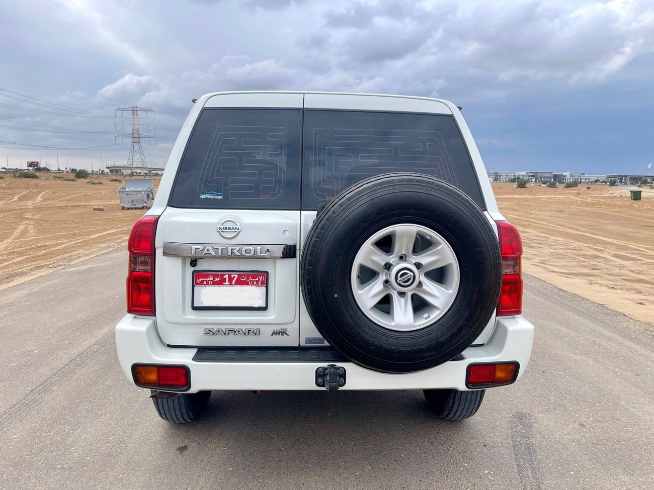 نيسان باترول سفاري Safari 4.8L A/T