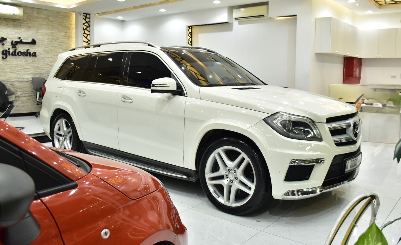 Mercedes-Benz GL 500 EXCELLENT DEAL for our Mercedes Benz GL500 4Matic ( 2013 Model ) in White Color GCC Specs