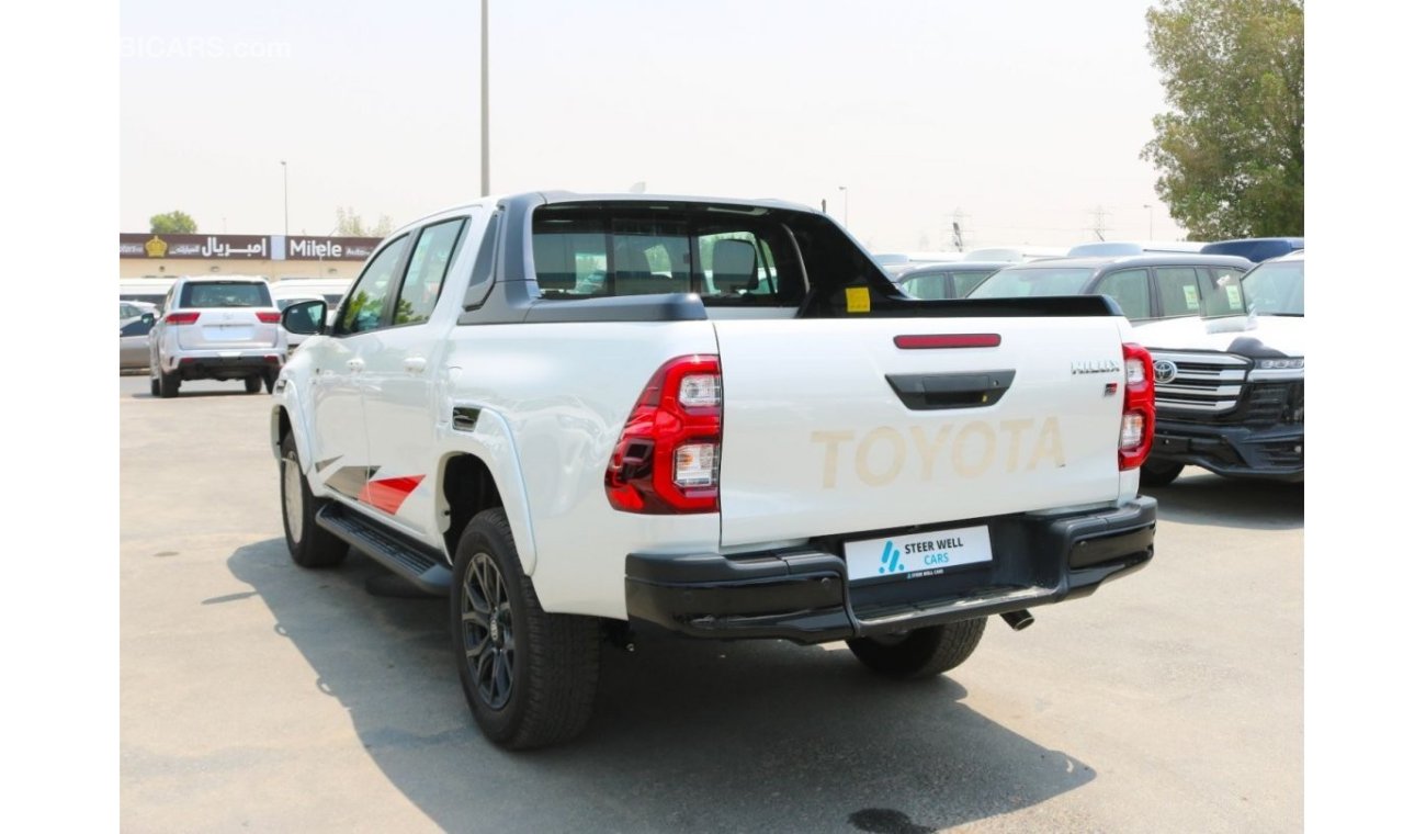 Toyota Hilux 2023 | BRAND NEW HILUX GR SPORT 4X4 - 4.0 L A/T WITH 360 CAMERA D/C - WITH GCC SPECS - EXPORT ONLY
