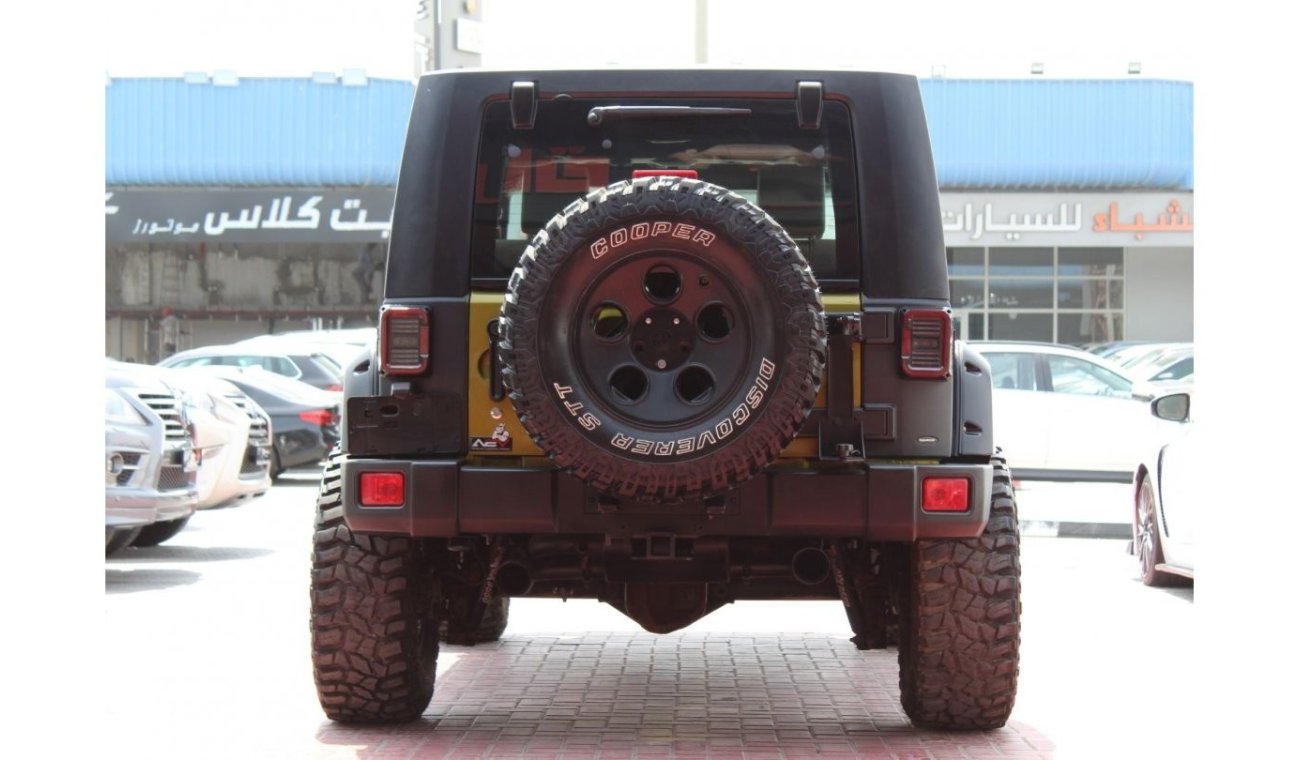 Jeep Wrangler JEEPERS EDITION SAHARA UNLIMITED 2008 GCC IN MINT CONDITION