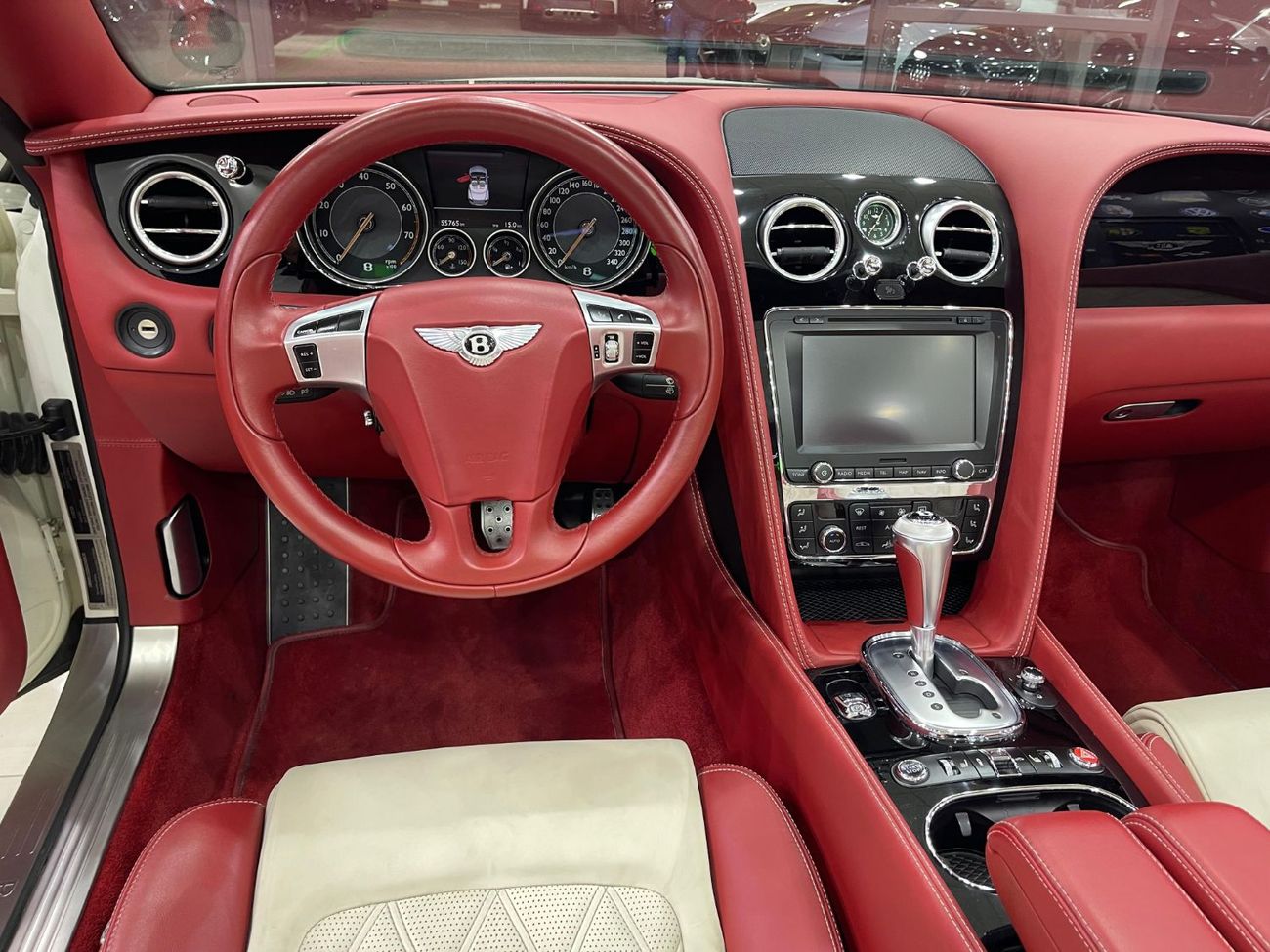 بنتلي كونتيننتال جي تي سي