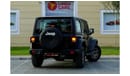 Jeep Wrangler Jeep Wrangler 2023 GCC under Agency Warranty with Flexible Down-Payment.