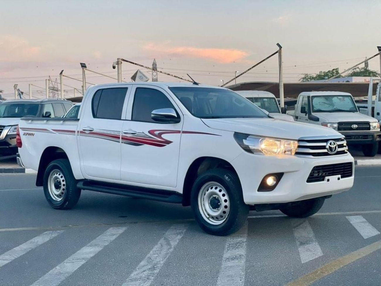 Toyota Hilux 2020 Toyota Hilux GLS 2.7L V4 - 4x4 AWD - Patrol Automatic - Power Windows -