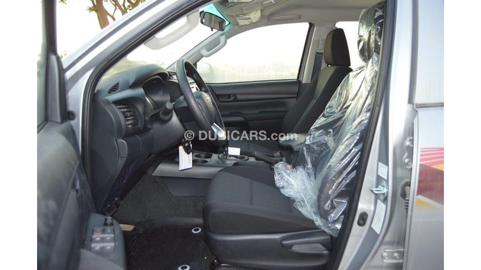 New TOYOTA HILUX DOUBLE CAB SR5 2.4L DIESEL 4WD, ABS, AIR BAGS
