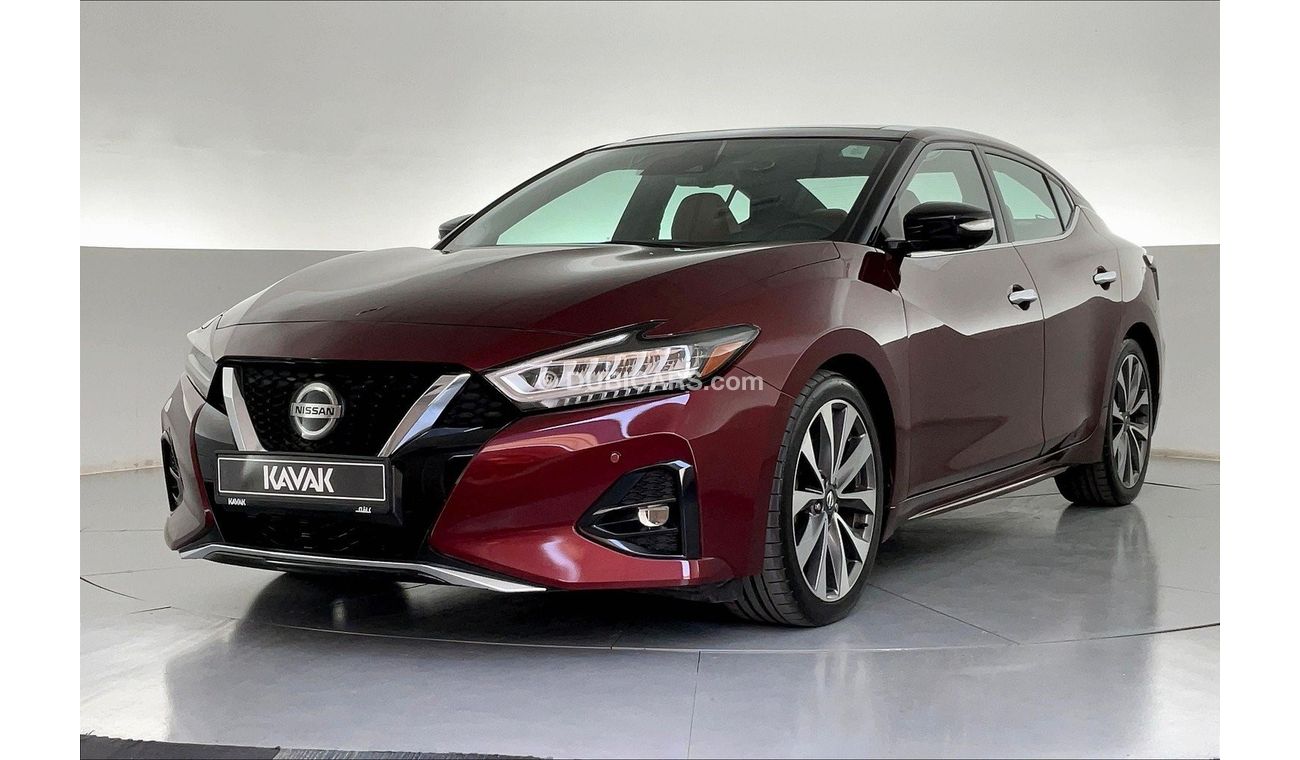 Nissan Maxima SR Midnight
