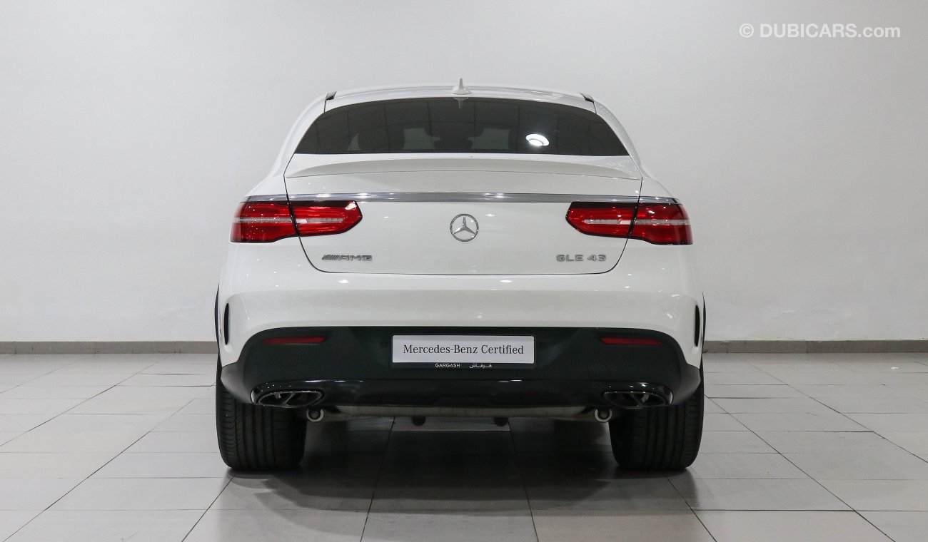 Mercedes-Benz GLE 43 AMG 4M VSB 28724