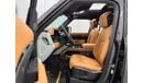لاند روفر ديفندر 2023 Land Rover Defender 110 P400 HSE, 2026 Land Rover Warranty, 2028 Land Rover Service Pack, GCC