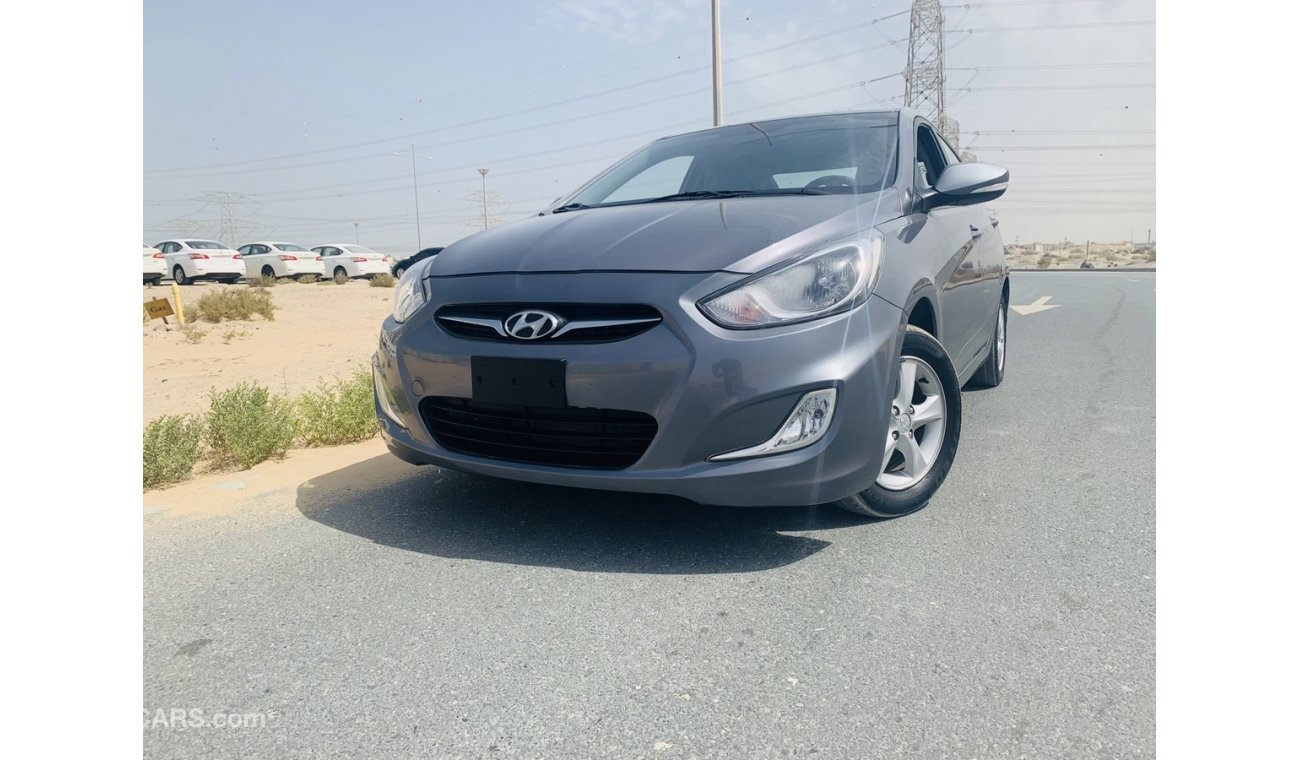 Hyundai Accent 379 MONTHLY - ZERO UPFRONT *ACCENT* 2014 1.6L