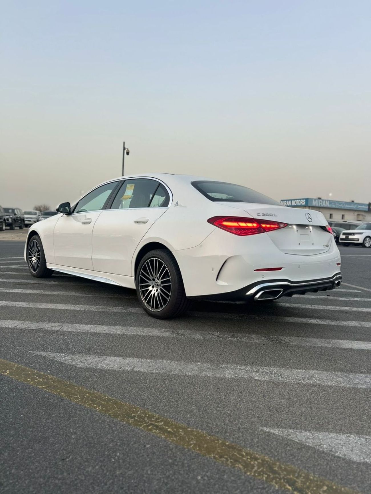 مرسيدس بنز C 200 L Mercedes Benz C200 L 1.5