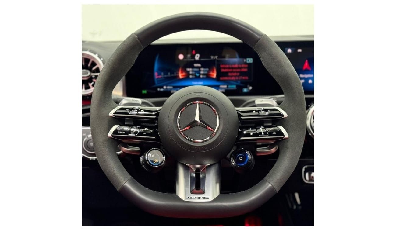 مرسيدس بنز A 35 AMG 2024 Mercedes A35 AMG Aerodynamic kit, Jan 2029 Mercedes Warranty, Excellent Condition, GCC