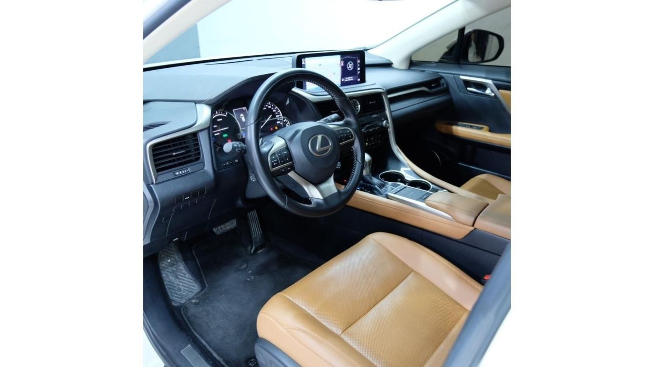 لكزس RX450h Platinum-GCC-Partial Agency Service-Accident Free-Excellent Condition