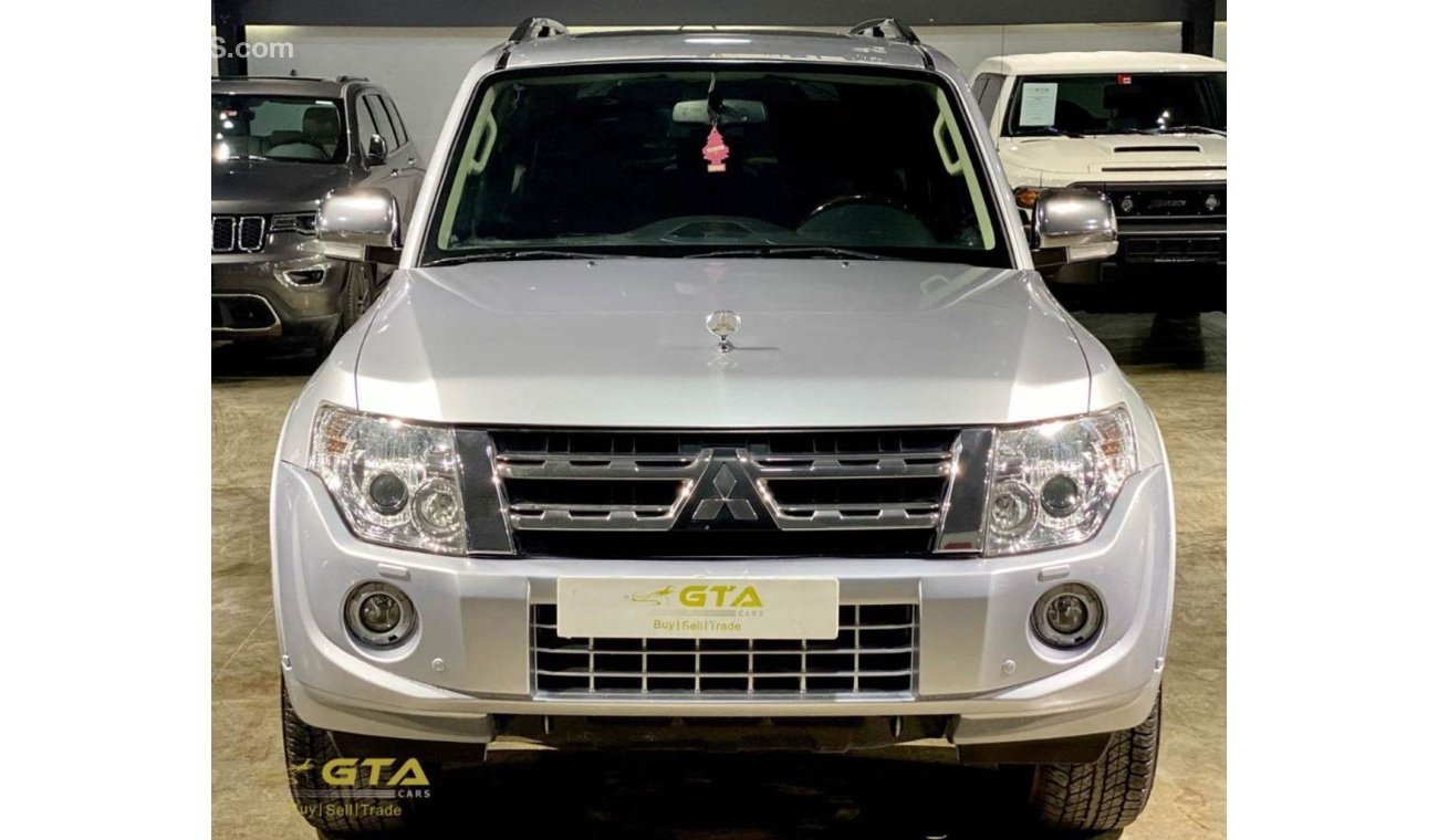 ميتسوبيشي باجيرو 2014 Mitsubishi Pajero 3.8L Platinum, Warranty+Service Contract Full History, GCC