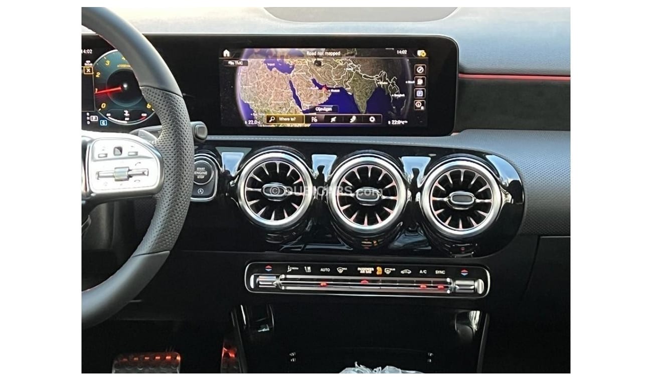 مرسيدس بنز A 180 MERCEDES BENZ A180 2023 AMG NIGHT PACKAGE BRAND NEW