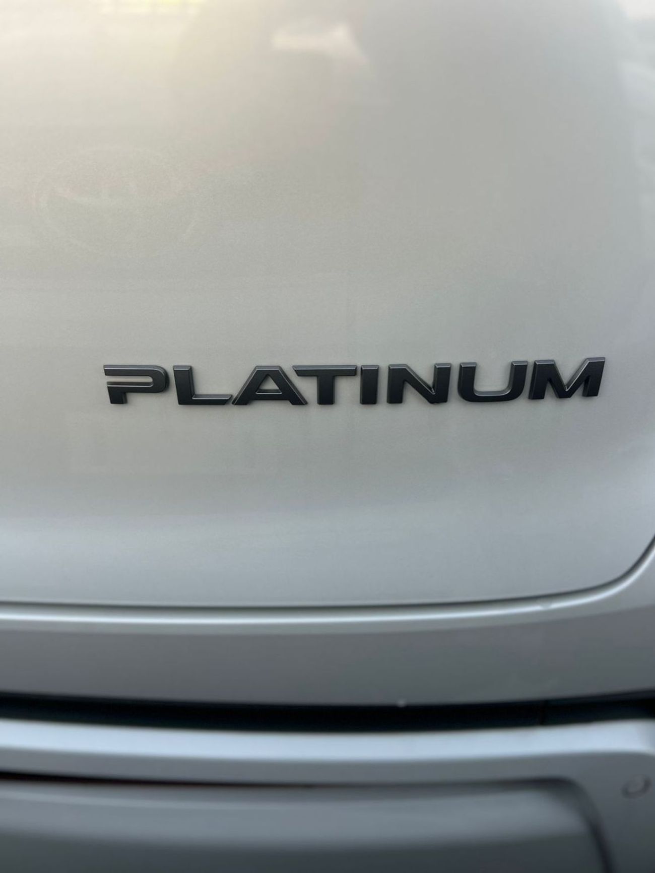 Nissan Patrol LE Platinum City 3.5L