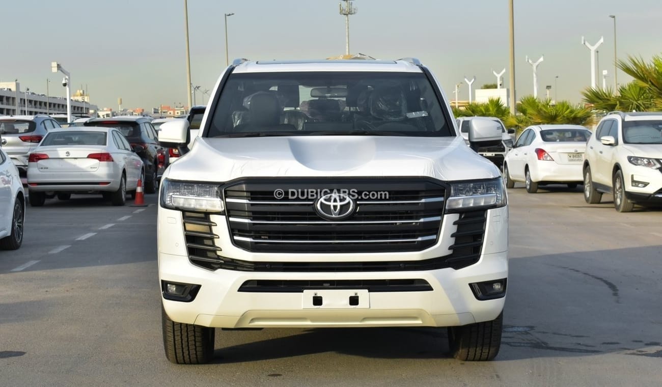 Toyota Land Cruiser GXR 3.5L Twin Turbo Petrol 2022 Model