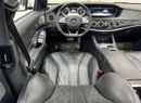 Mercedes-Benz S 63 AMG Std 5.5L 2016 Mercedes Benz S63 AMG, Full Service History, Fully Loaded, Excellent Condition, 6 Butt