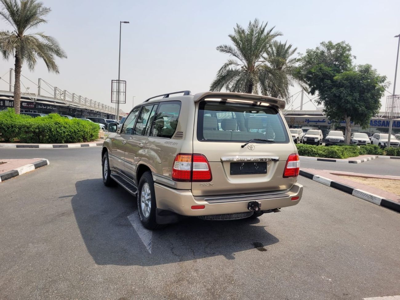 Toyota Land Cruiser TOYOTA LANDCRUISER GXR V6