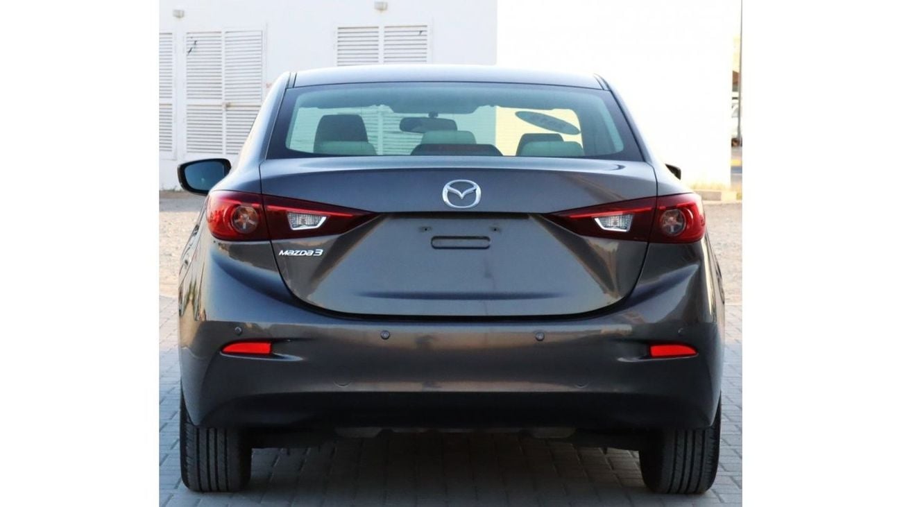 مازدا 3 مازدا 3 2019 خليجي بحالة ممتازة بدون حوادث