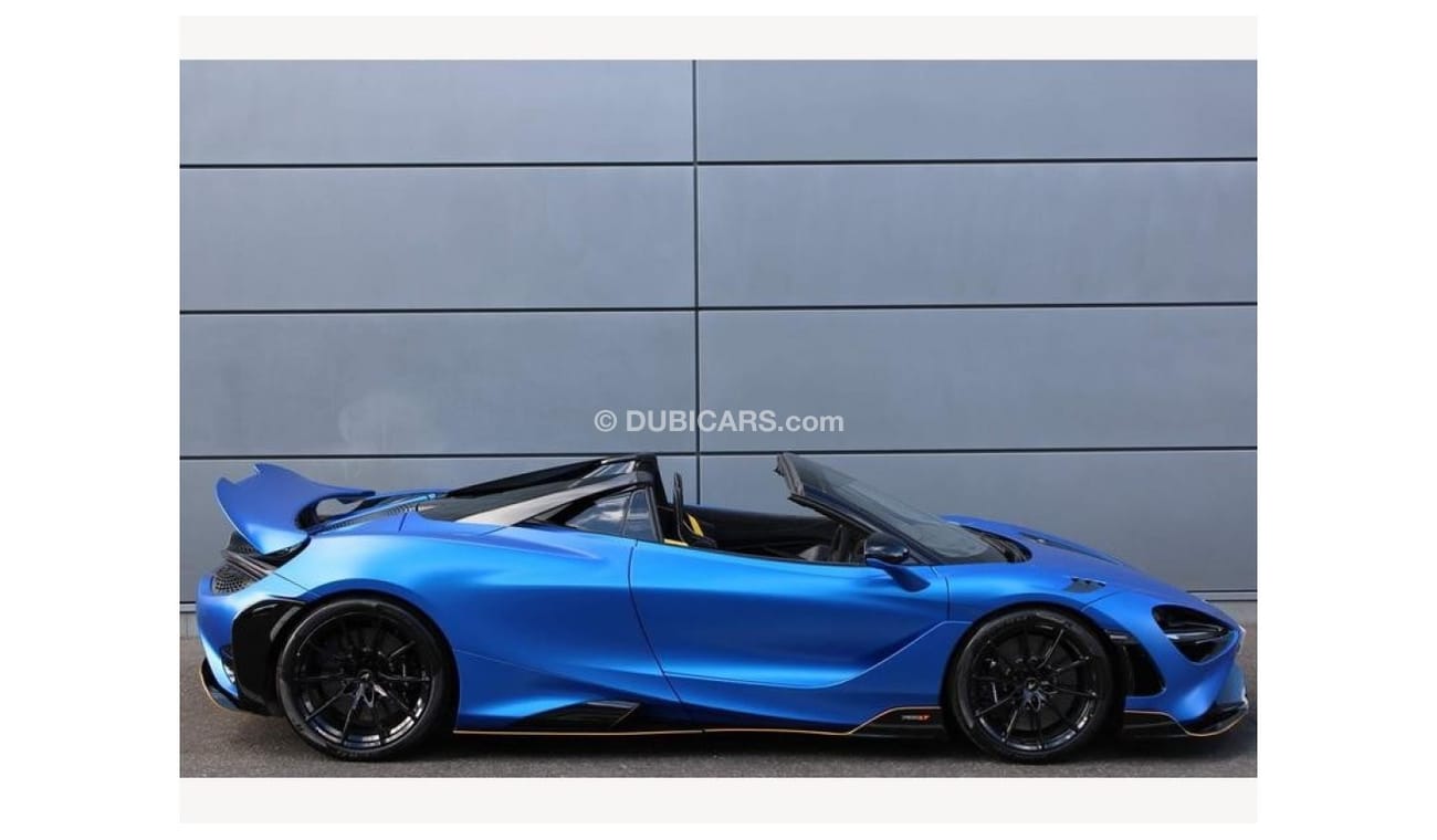 McLaren 765LT MSO Mclaren 765 LT Spider Right Hand Drive