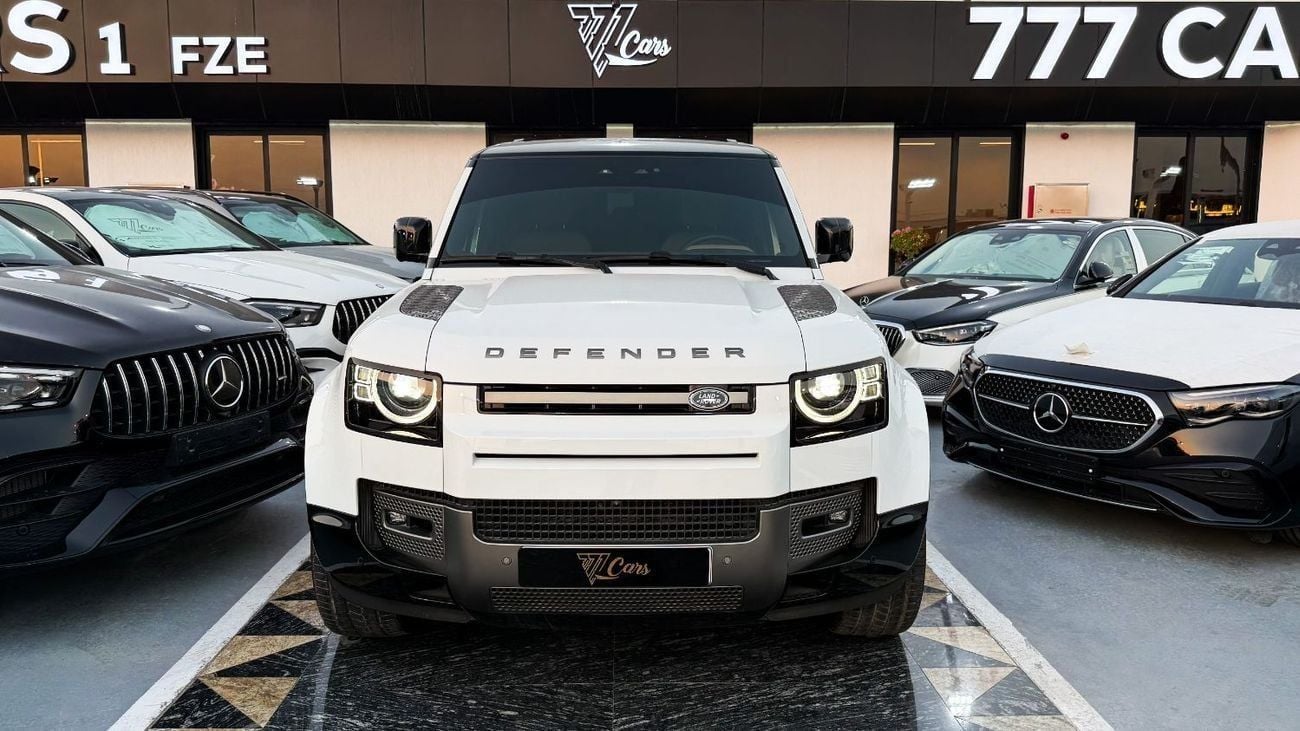 لاند روفر ديفندر P400 110 X-Dynamic HSE 3.0L (5 Seater) - Warranty & Service - 2025