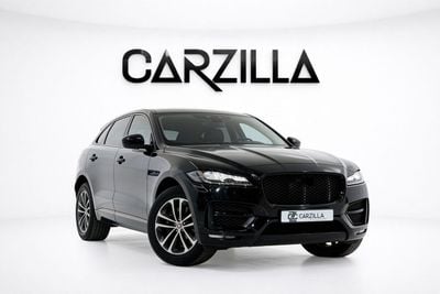 Jaguar F Pace R-Sport 2.0L RAMADAN OFFER l AED 1,762 P.M. l 0% Downpayment l R-Sport l 1 Year Warranty
