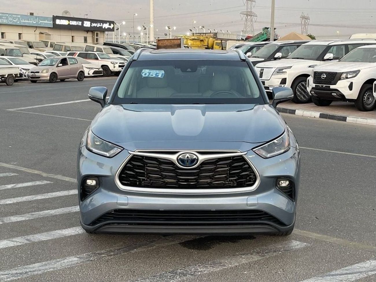 Toyota Highlander VXR 2.5L 2021 TOYOTA HIGHLANDER XLE HYBRID FULL OPTION IMPORTED FROM USA