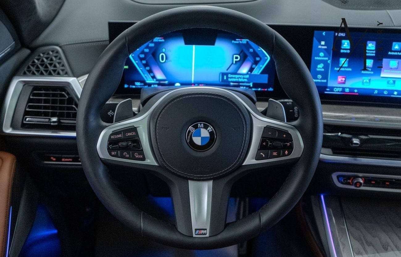 BMW X7 XDRIVE40I M SPORT 2025 Bmw X7, With 5 Years Warranty & Service Contract, Fully Loaded, Ex