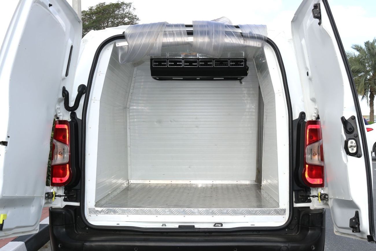Peugeot Partner Std PEUGEOT PARTNER 2020 DELIVERY VAN WITH CHILLER