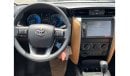 Toyota Fortuner MODEL 2022 GX 2.7L GCC PETROL SUV 4WD CRUISE CONTROL DVD CAMRA AUTO MATIC CAN BE EXPORT