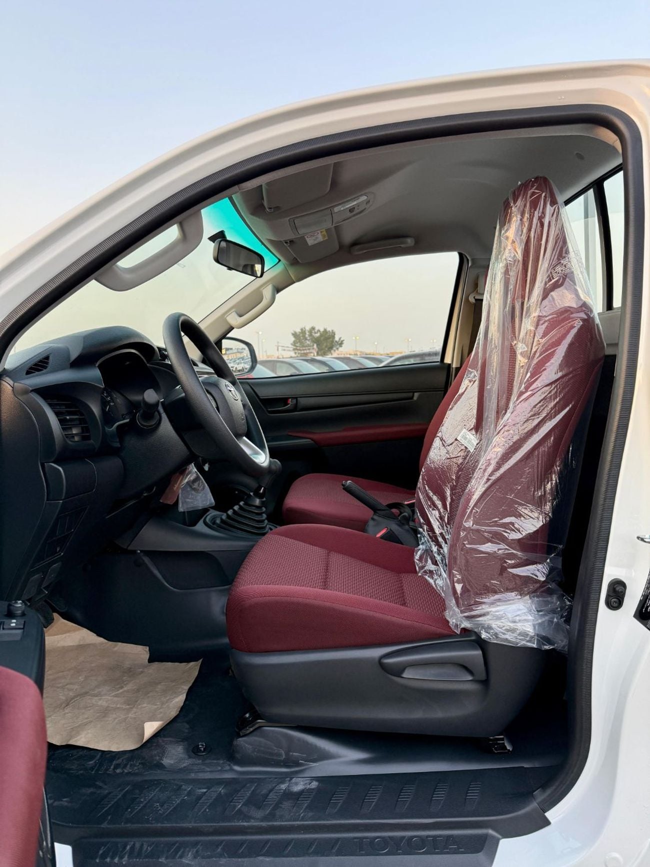 تويوتا هيلوكس TOYOTA HiLUX - SiNGLE CAB - 2.7 - (TGN126) 4WD - 2026 - WHiTE - PETROL