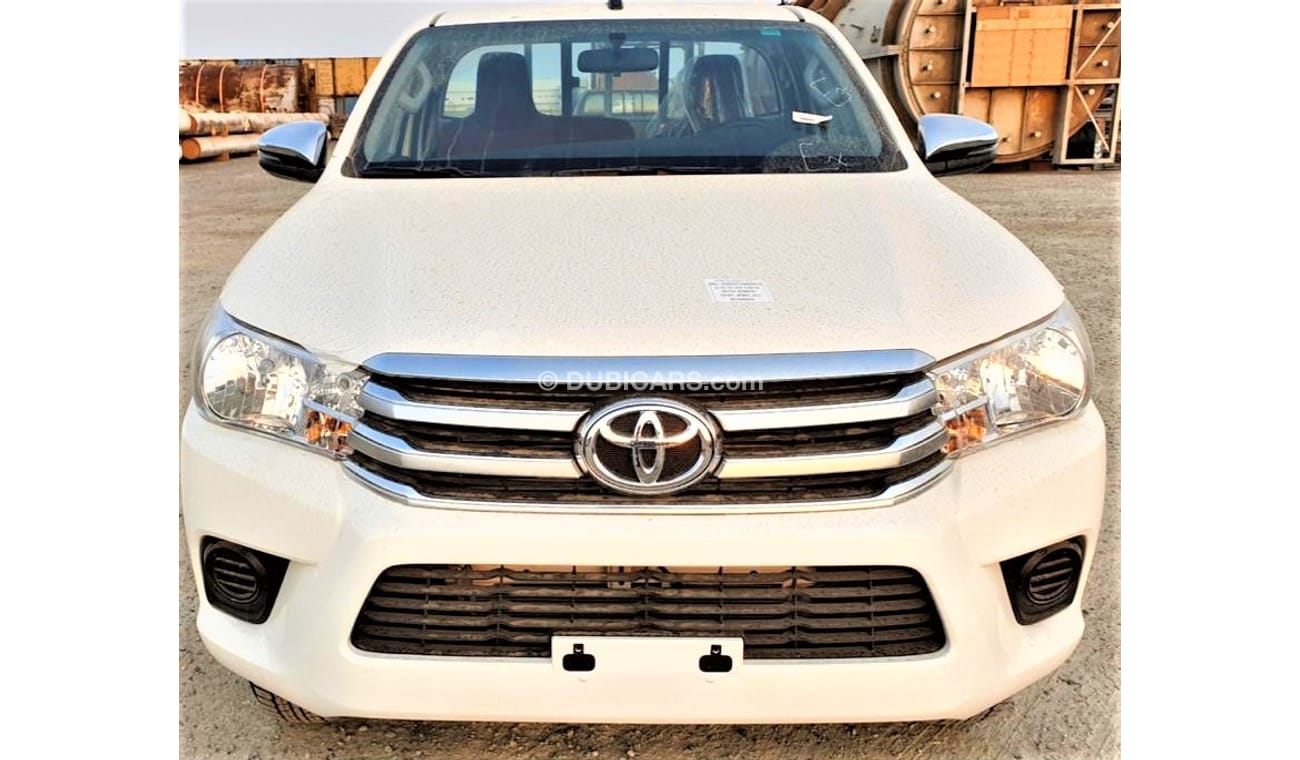 Toyota Hilux SINGE CAP 4X4
