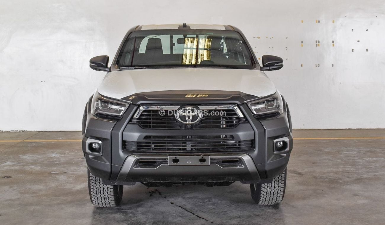 Toyota Hilux 2023 Toyota Hilux 4x4 DC 4.0 AD HI P A/T - Grey inside Black | Export Only