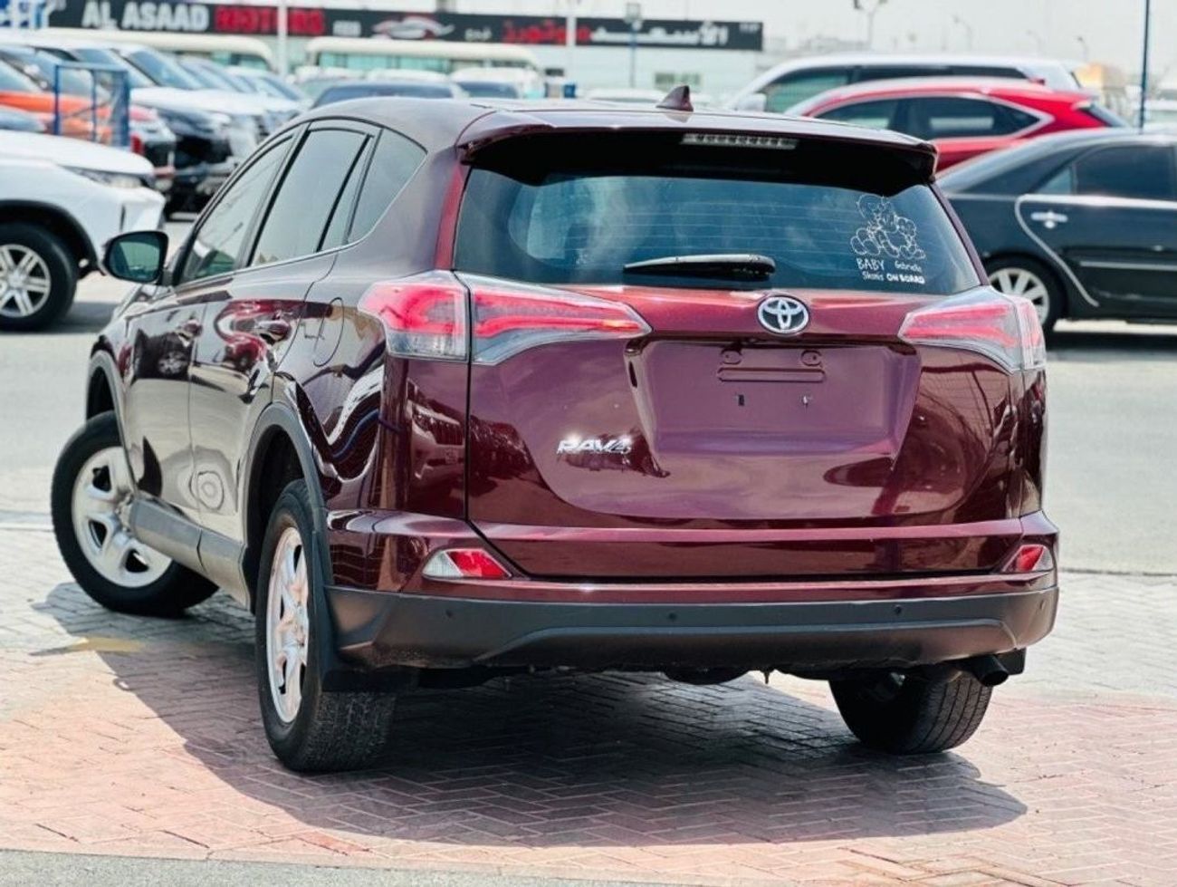 Toyota RAV4 RIGHT HAND DRIVE